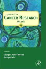 Couverture : Advances in Cancer Research, Volume 98 (Advances in Cancer Research) (Advances in Cancer Research)