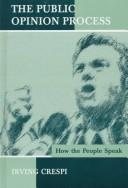 Couverture : The public opinion process