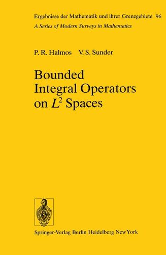 Couverture : Bounded integral operators on Lp2s spaces