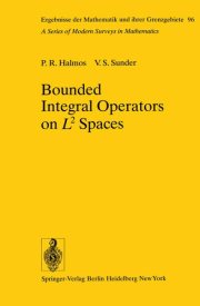 Couverture : Bounded integral operators on Lp2s spaces