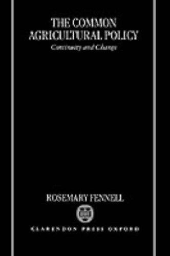 Couverture : The common agricultural policy