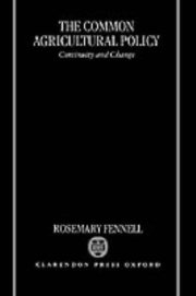 Couverture : The common agricultural policy