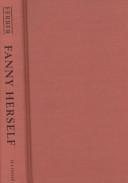 Couverture : Fanny herself
