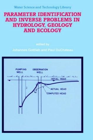 Couverture : Parameter identification and inverse problems in hydrology, geology, and ecology