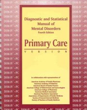 Couverture : Diagnostic and statistical manual of mental disorders, fourth edition