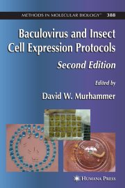Couverture : Baculovirus and Insect Cell Expression Protocols