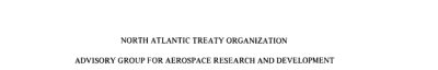 Couverture : AGARD Advisory Report No. 169