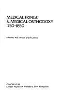 Couverture : Medical fringe & medical orthodoxy, 1750-1850
