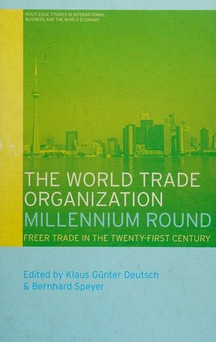 Couverture : The World Trade Organization millennium round
