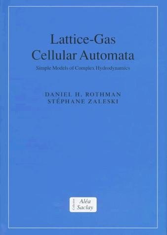 Couverture : Lattice-gas cellular automata