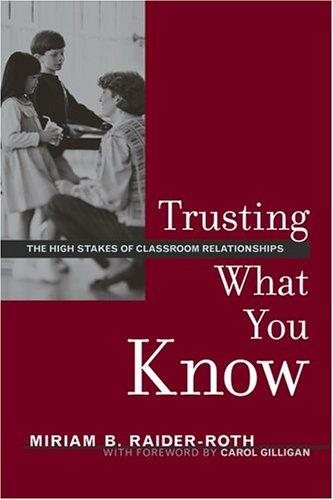 Couverture : Trusting What You Know