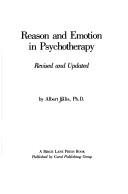 Couverture : Reason and Emotion in Psychotherapy