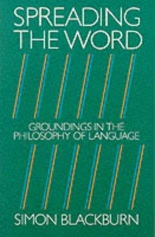 Couverture : Spreading the word