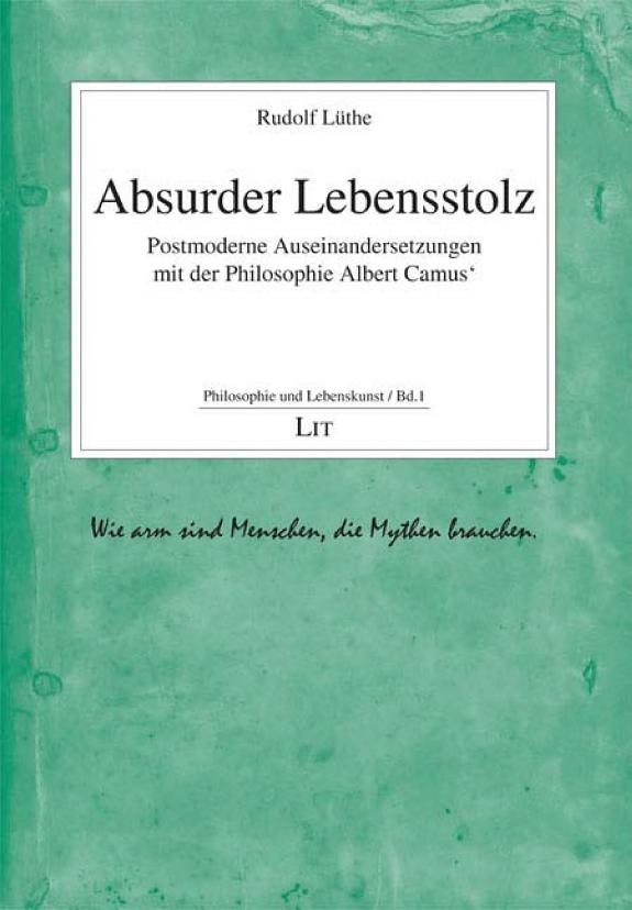 Couverture : Absurder Lebensstolz