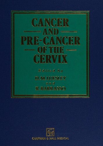 Couverture : Cancer and pre-cancer of the cervix
