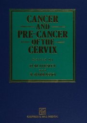 Couverture : Cancer and pre-cancer of the cervix