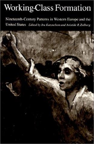Couverture : Working-class formation