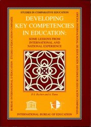 Couverture : Developing key competencies in education : some lessons from international and national experience