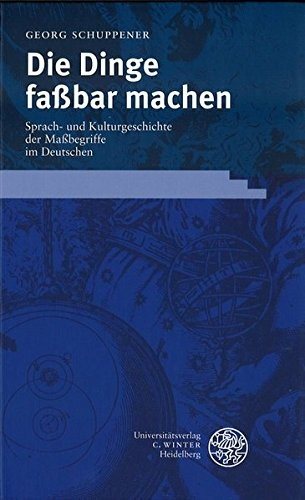 Couverture : Die Dinge fassbar machen