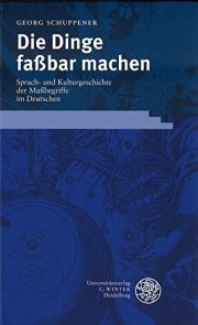 Couverture : Die Dinge fassbar machen