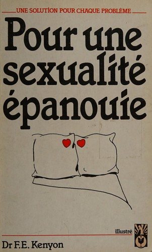 Couverture : Pour une sexualité épanouie