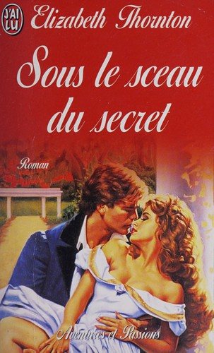 Couverture : Sous le sceau du secret