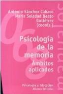 Couverture : Psicologia de La Memoria - Ambitos Aplicados
