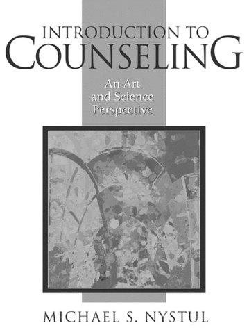 Couverture : Introduction to counseling