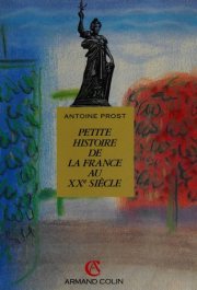 Couverture : Petite histoire de la France au XXe siècle