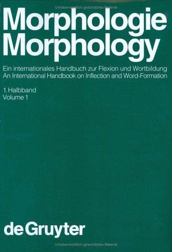 Couverture : Morphologie