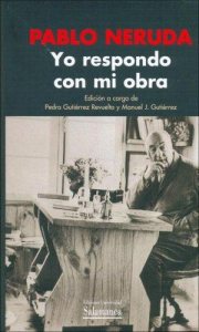 Couverture : Yo respondo con mi obra