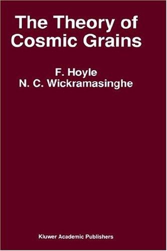 Couverture : The theory of cosmic grains