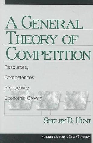 Couverture : A general theory of competition