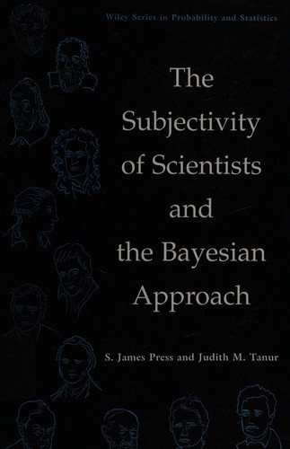 Couverture : The subjectivity of scientists and the Bayesian approach