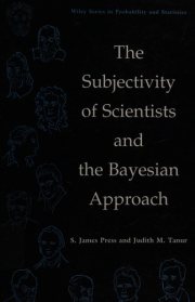 Couverture : The subjectivity of scientists and the Bayesian approach