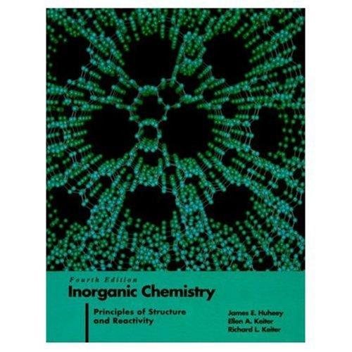 Couverture : Inorganic chemistry