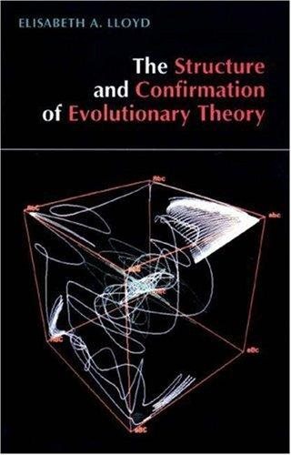 Couverture : The structure and confirmation of evolutionary theory