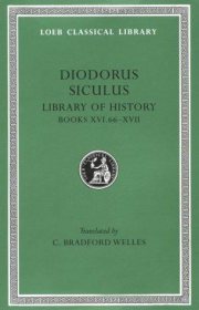 Couverture : Diodorus of Sicily
