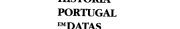 Couverture : História de Portugal em datas