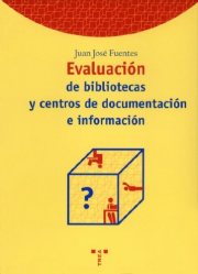 Couverture : Evaluación de bibliotecas y centros de documentación e información