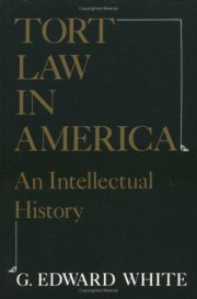Couverture : Tort Law in America