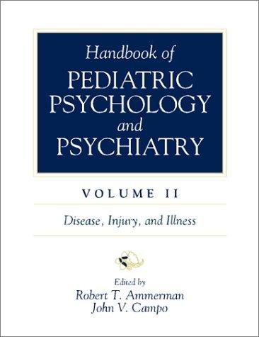 Couverture : Handbook of pediatric psychology and psychiatry