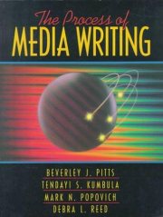Couverture : The process of media writing