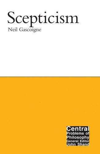 Couverture : Scepticism