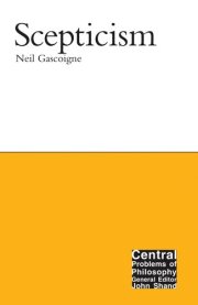 Couverture : Scepticism