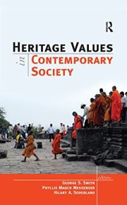 Couverture : Heritage values in contemporary society