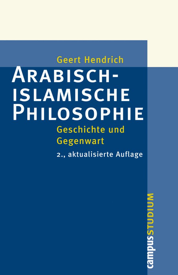Couverture : Arabisch-islamische Philosophie