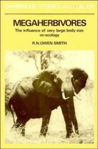Couverture : Megaherbivores