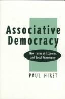 Couverture : Associative Democracy