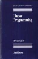 Couverture : Linear programming